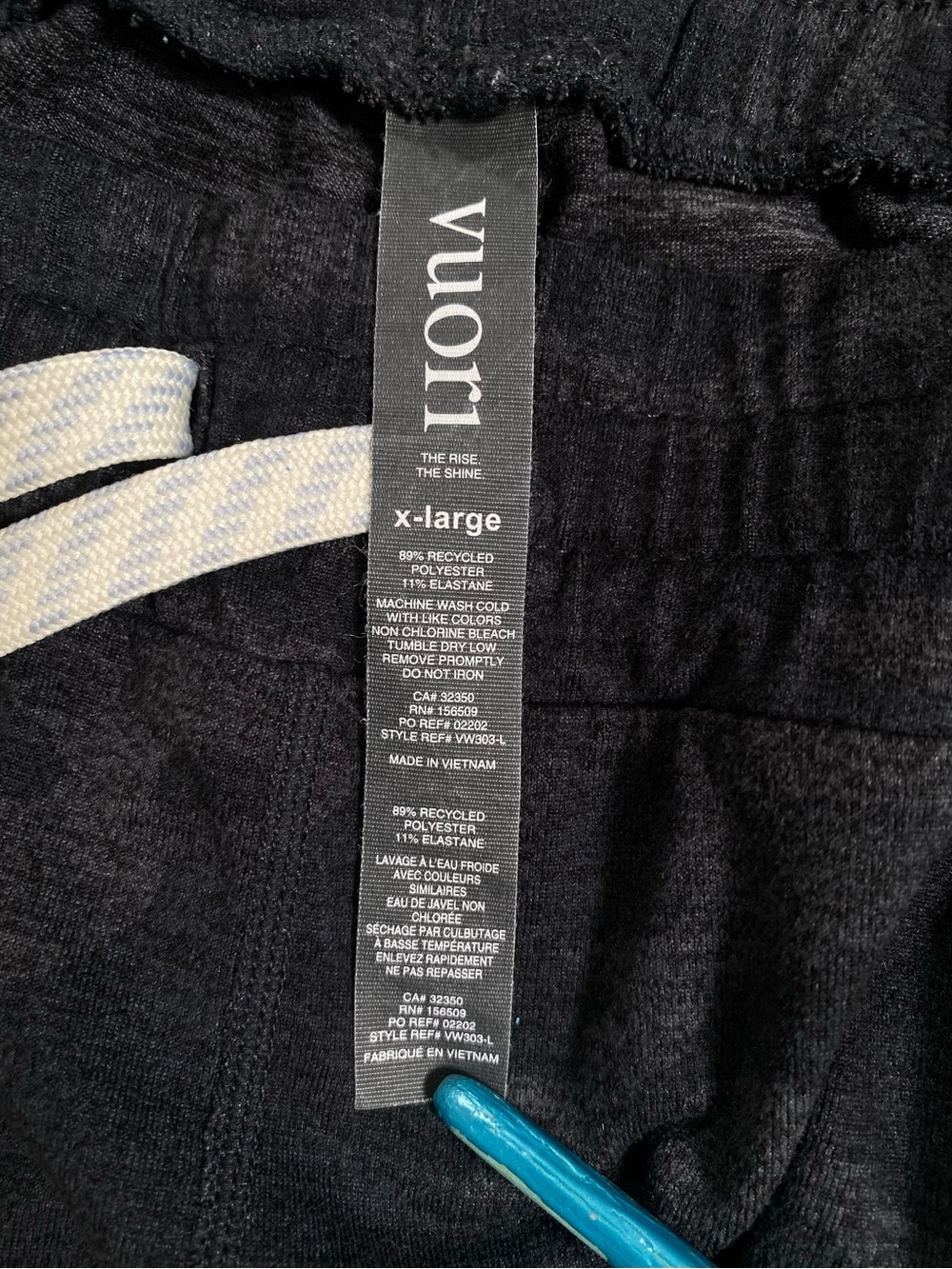 Vuori DreamKnit Performance Joggers Women’s XL Camo Sweatpants - Picture 4 of 9